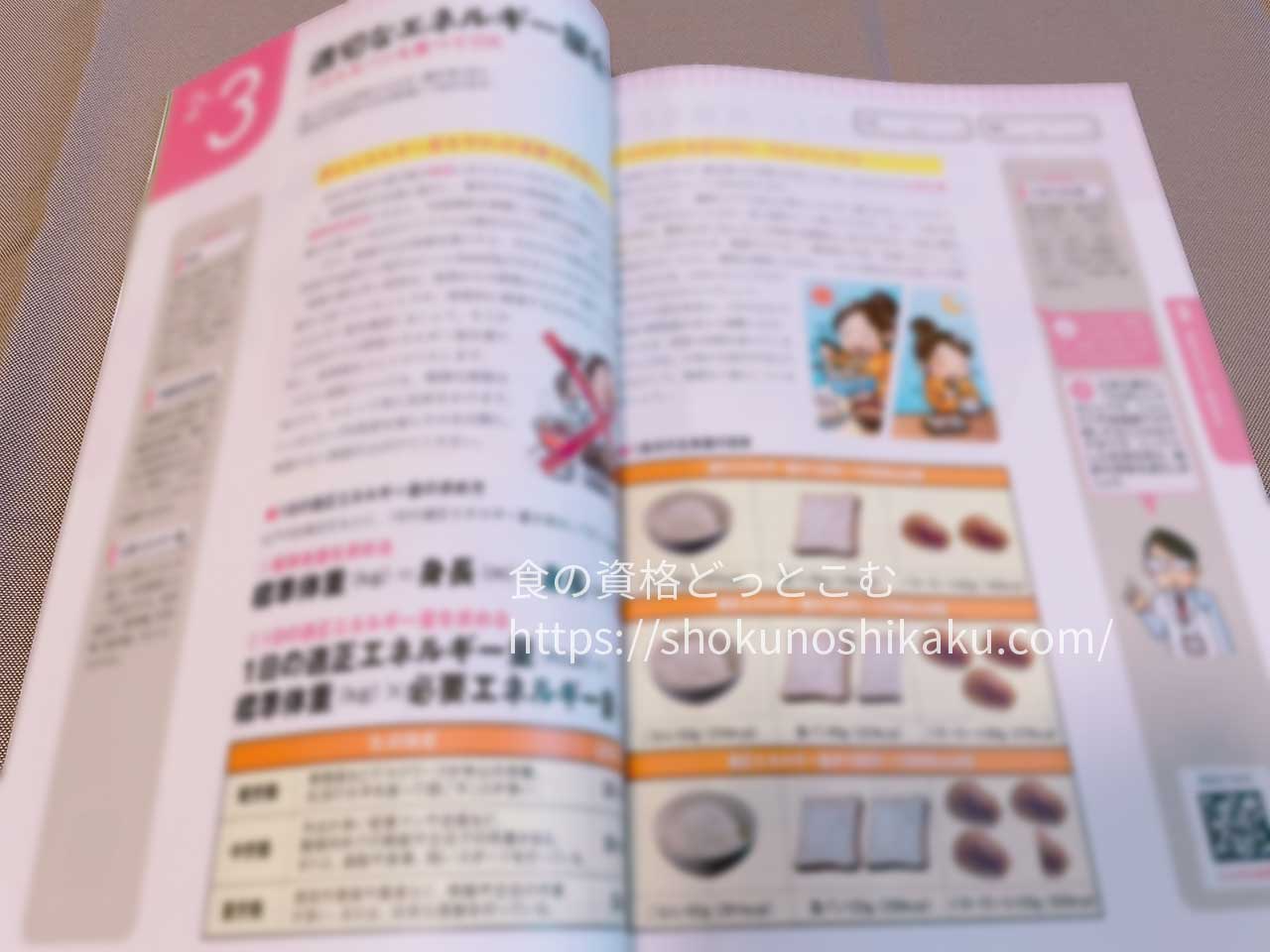 キャリカレの生活習慣病予防・健康食アドバイザー資格講座のテキスト・教材