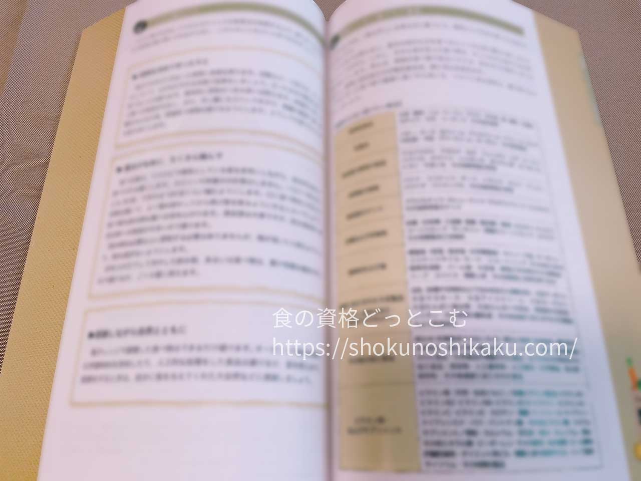 キャリカレのマクロビオティックセラピスト資格取得講座の教材・テキスト