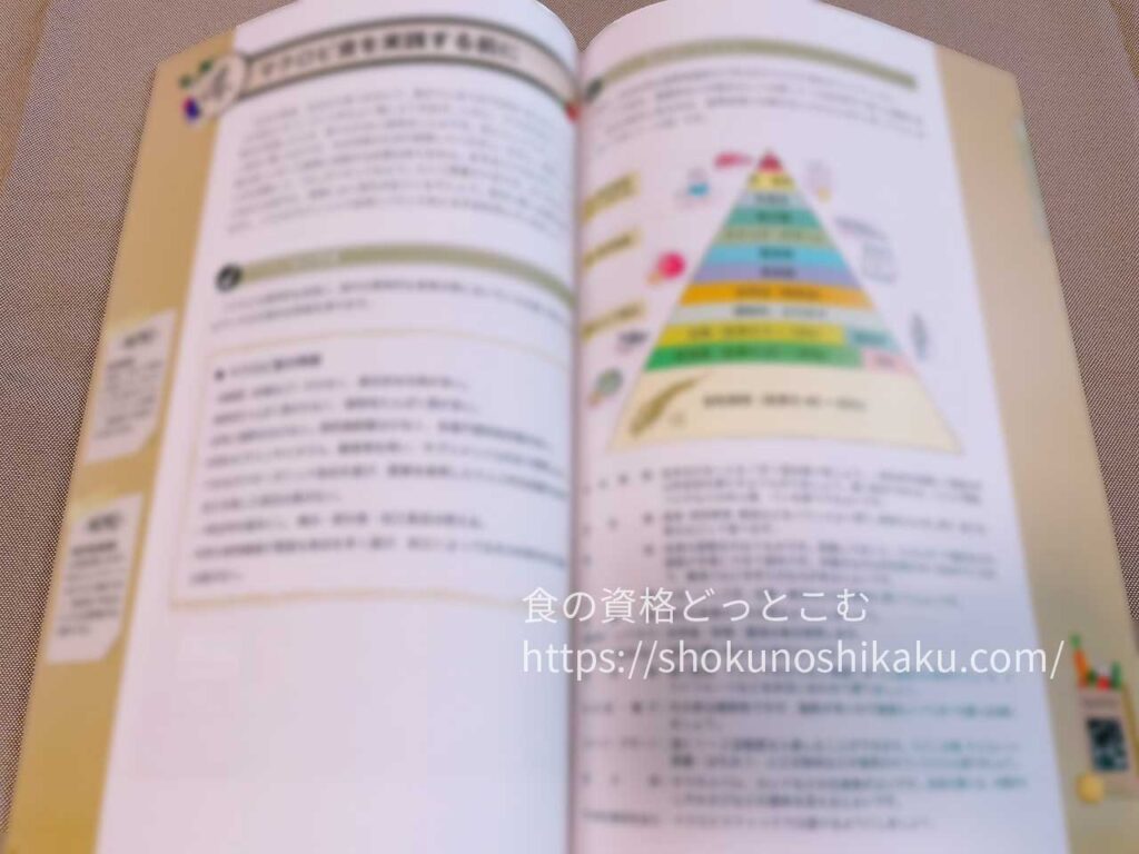 キャリカレのマクロビオティックセラピスト資格取得講座の教材・テキスト