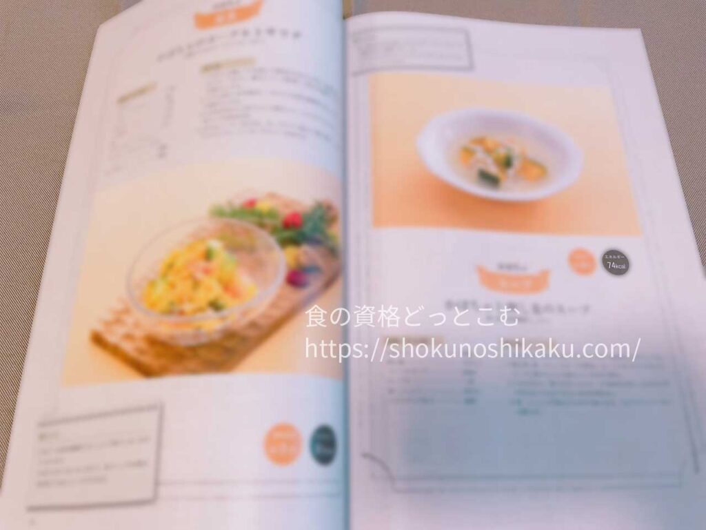 キャリカレのベジタブル＆フルーツアドバイザー資格講座のテキスト・教材