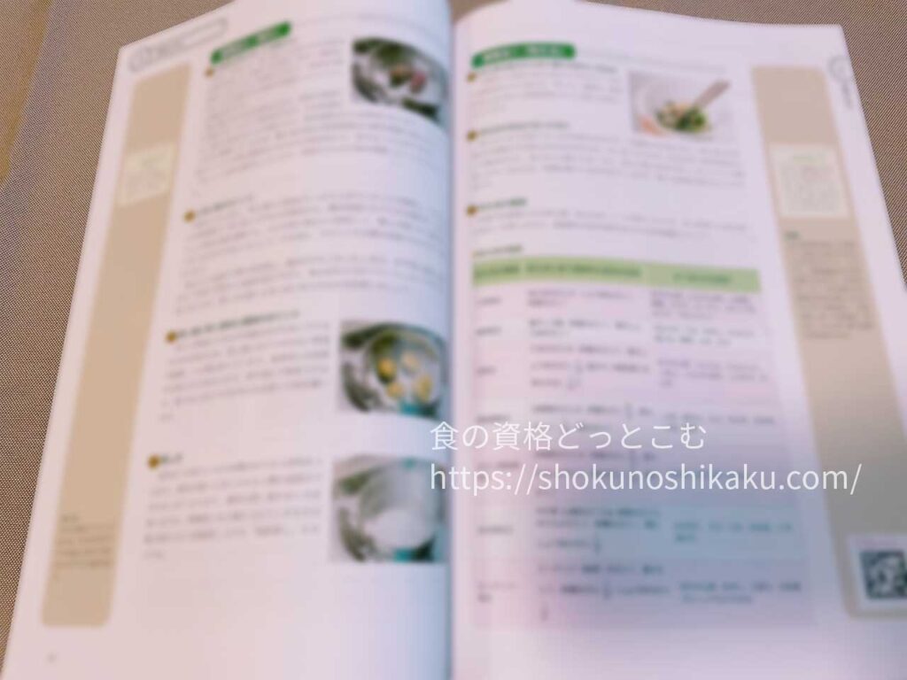 キャリカレのベジタブル＆フルーツアドバイザー資格講座のテキスト・教材