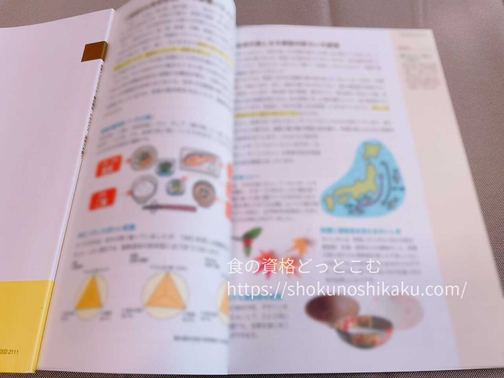 がくぶんの食育インストラクター資格講座のテキスト・教材