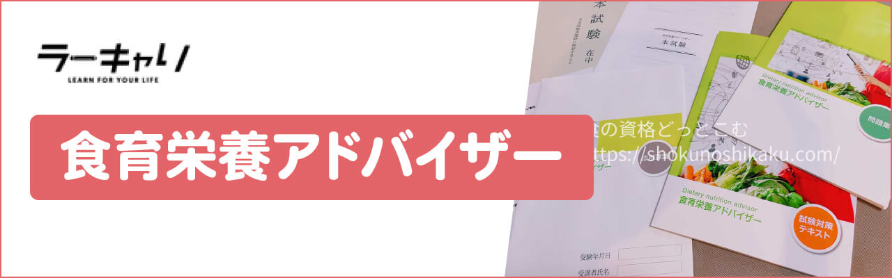ラーキャリの生活習慣病予防プランナー資格取得講座