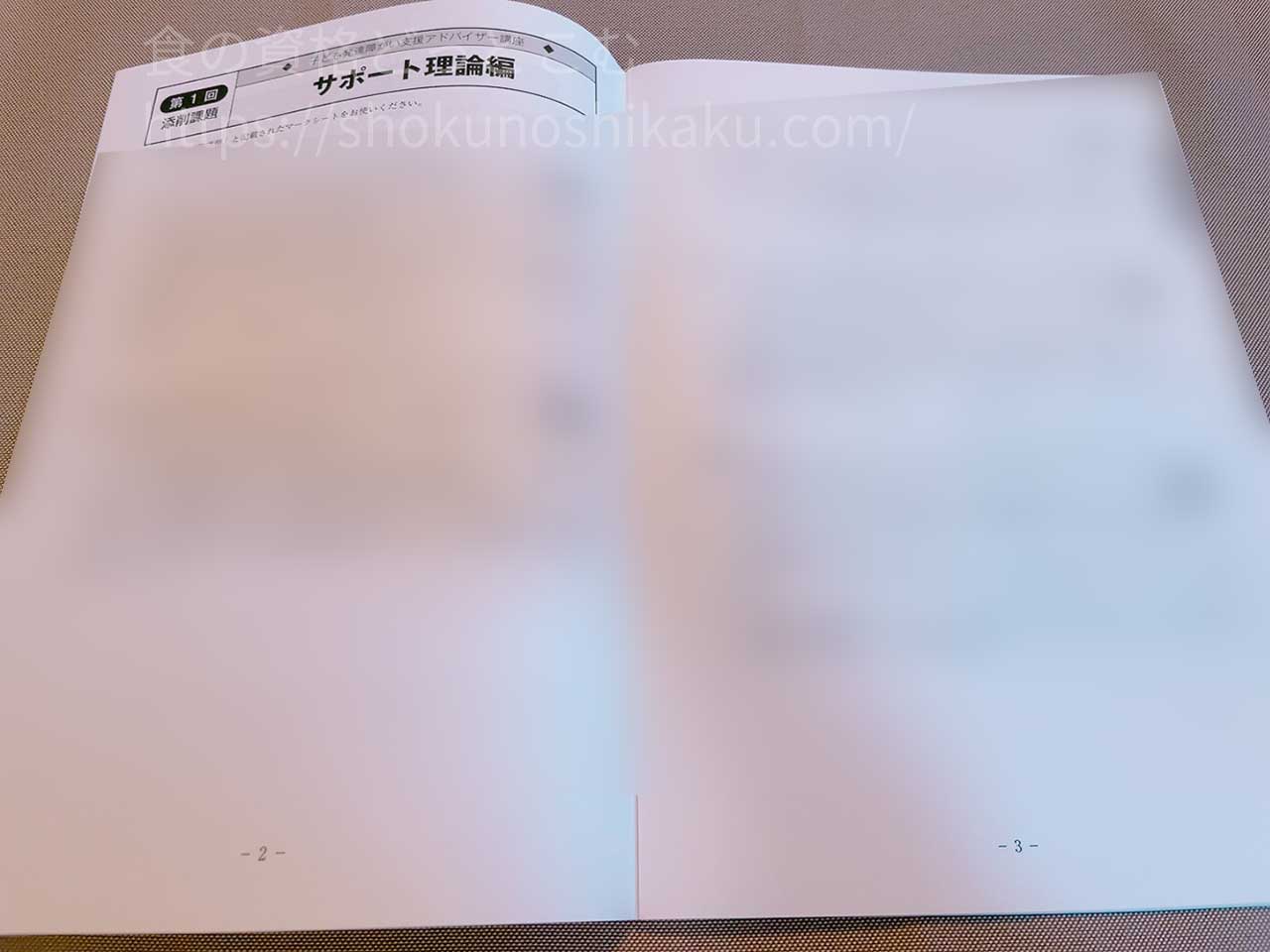 ユーキャンの子ども発達障がい支援アドバイザー資格講座のテキスト・教材