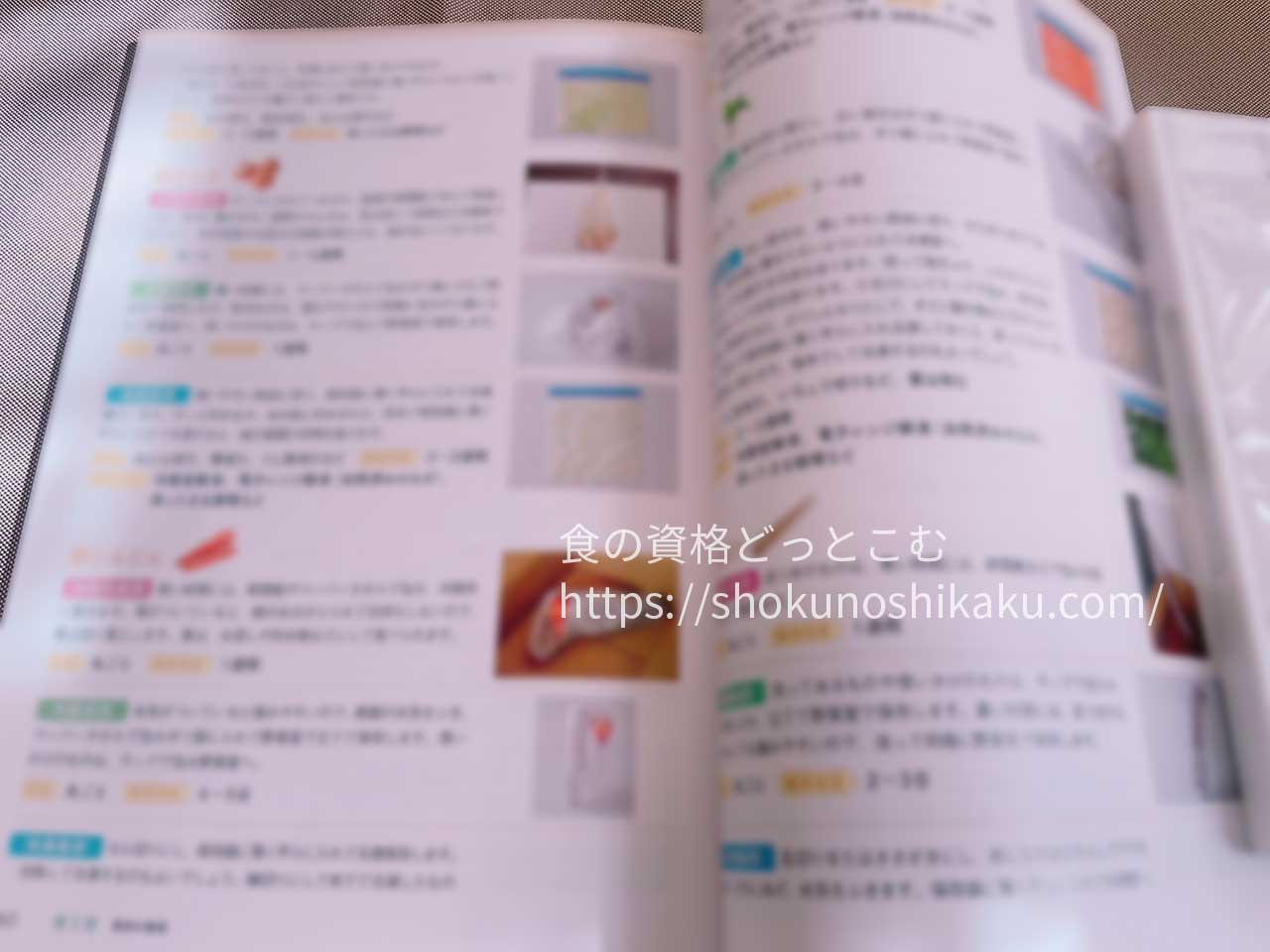 ユーキャンの作りおき料理コーディネーター資格講座のテキスト・教材