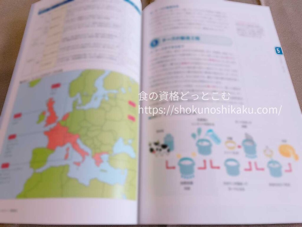 ユーキャンの発酵食品ソムリエ資格講座のテキスト・教材