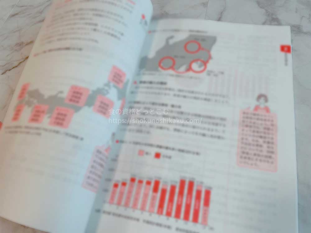 ユーキャンの野菜スペシャリスト講座の教材テキスト4