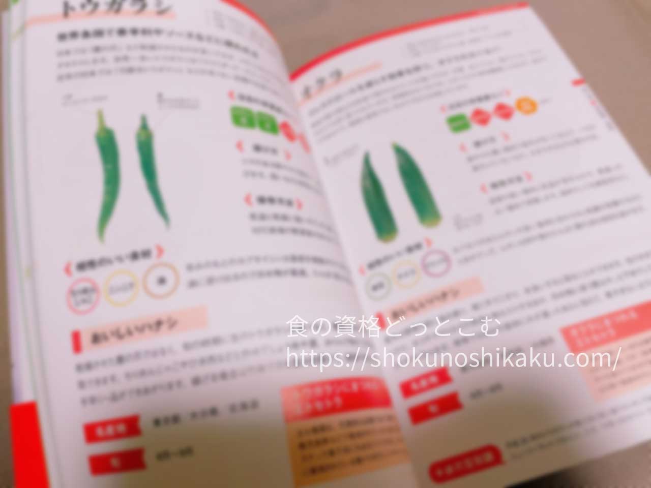 野菜検定の公式テキスト